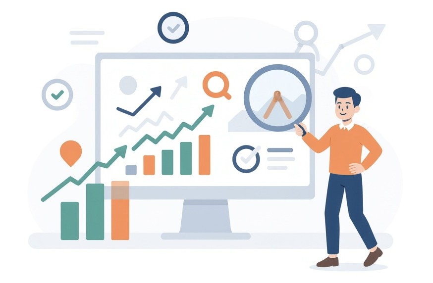 monitoring pozycji seo