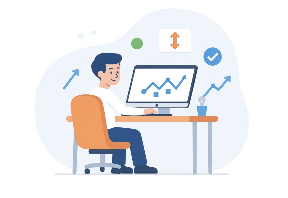 specjalista seo pokazuje parametr srstlid