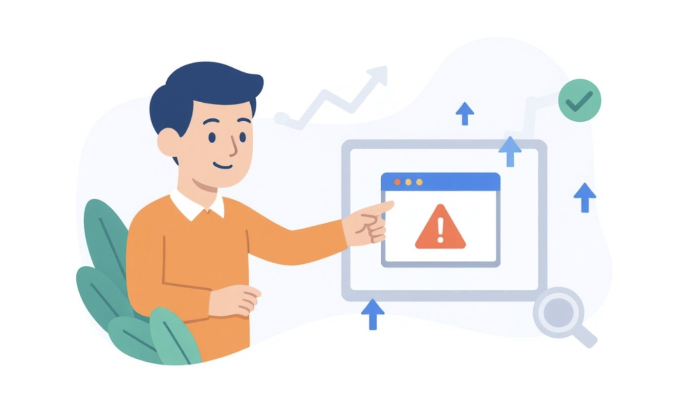 Specjalista SEO pokazuje, jak odzyskać widoczność strony po filtrze algorytmicznym.