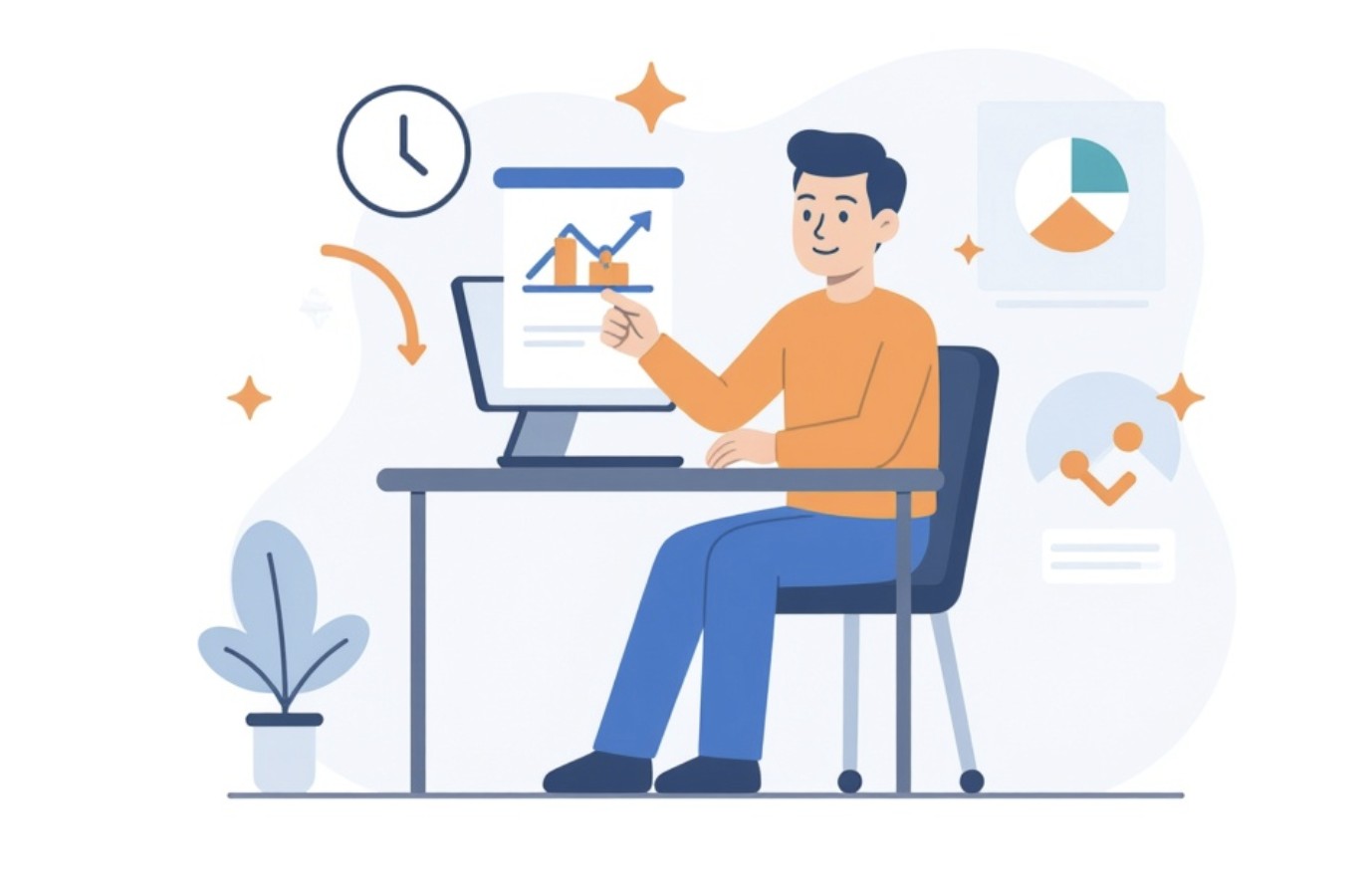 Specjalista SEO analizuje opóźnione wyniki w Google Sandbox.